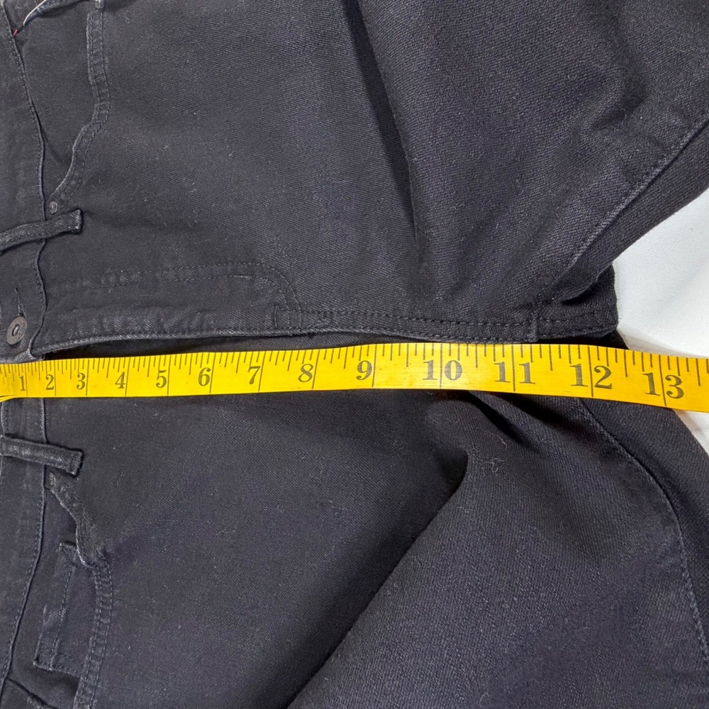 Jessica Simpson Boot Cut Jeans Womens 10/30 Black Rinse High Rise Stretch Denim - Picture 9 of 11